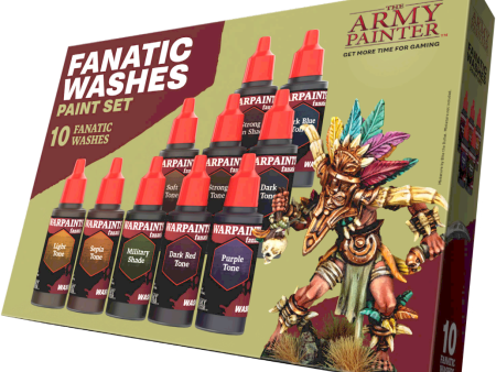 Warpaints - Fanatic Washes Paint Set Cheap