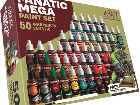 Warpaints - Fanatic Mega Paint Set Sale