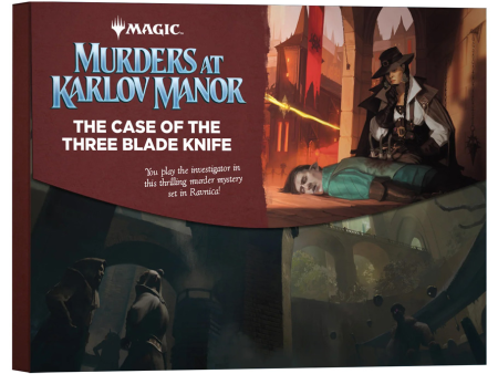 Magic the Gathering: Murders at Karlov Manor Online Sale