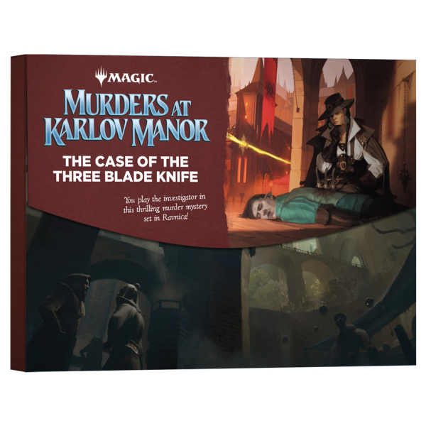 Magic the Gathering: Murders at Karlov Manor Online Sale