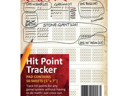 Stat Trackers: Hit Point Trackers Online