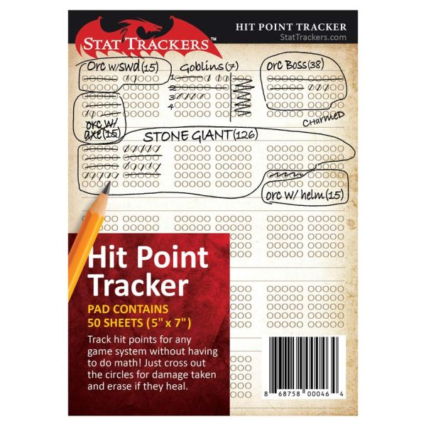 Stat Trackers: Hit Point Trackers Online