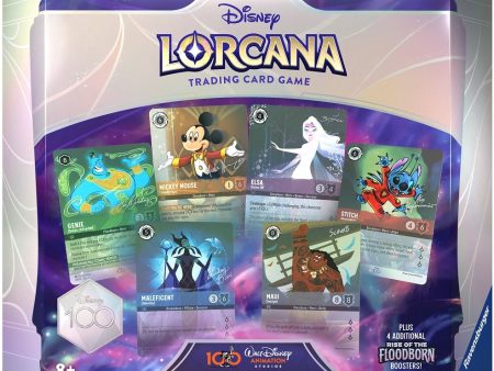 Disney Lorcana  Rise of the Floodborn  D100 Collector Set Online