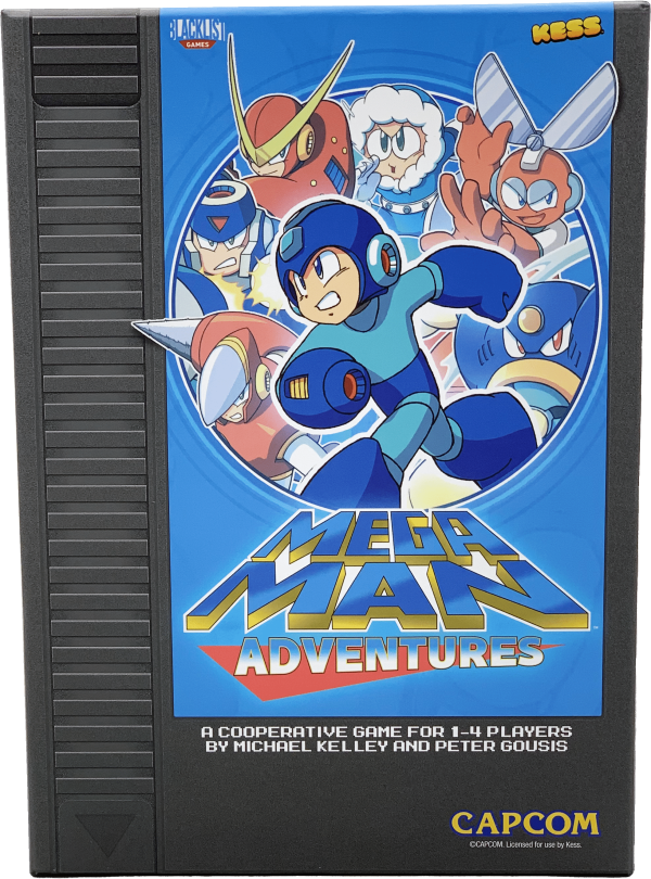 Mega Man Adventures For Cheap