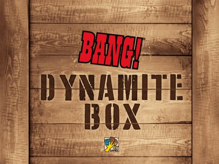 BANG! Dynamite Box (Games Included) Supply