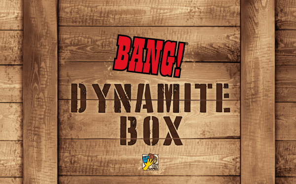 BANG! Dynamite Box (Games Included) Supply