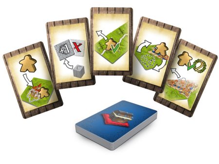 Carcassonne: Mini Extention -  Die Geschenk (a.k.a. Carcassonne - The Gifts) (German Edition) Hot on Sale