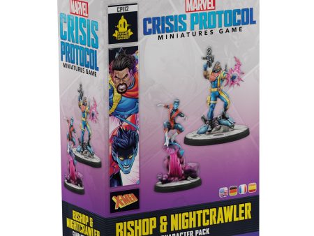 Marvel: Crisis Protocol - Bishop & Nightcrawler Online Sale