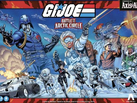 G.I. JOE: Battle for the Arctic Circle Supply