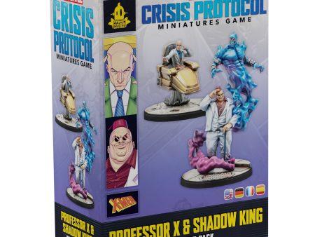 Marvel: Crisis Protocol - Professor X & Shadow King For Sale