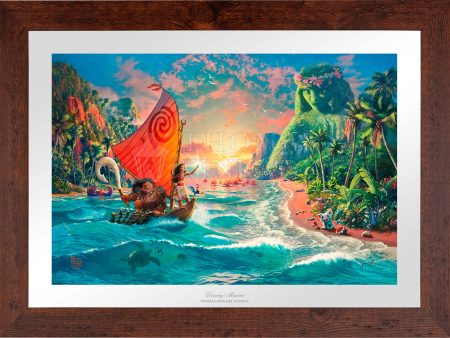 Disney Moana - Limited Edition Paper For Sale