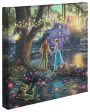 Disney The Princess and the Frog - 14  x 14  Gallery Wrapped Canvas Online now