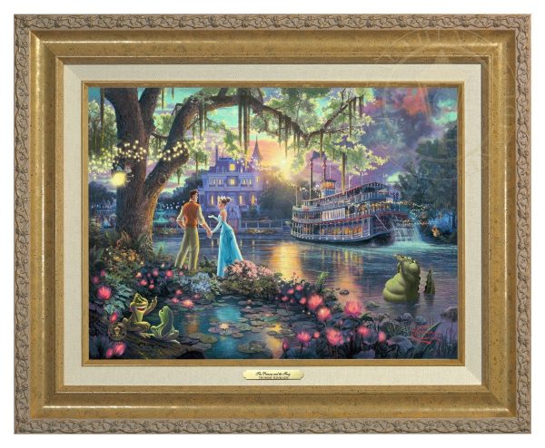 Disney The Princess and the Frog - Canvas Classics Cheap