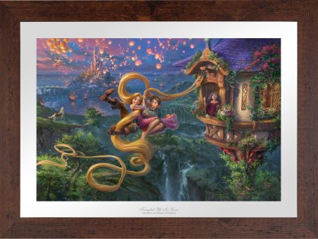 Disney Tangled Up in Love - Limited Edition Paper on Sale