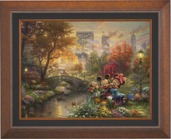 Disney Mickey and Minnie - Sweetheart Central Park - Jewel Edition Art For Cheap