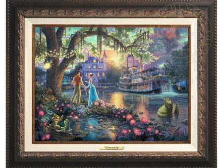 Disney The Princess and the Frog - Canvas Classics Cheap