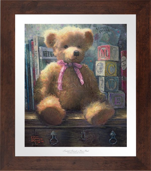 A Trusted Friend, Rose Bud - Limited Edition Paper Discount