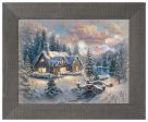 High Country Christmas - 12.5  x 16  Framed Metal Print Online Hot Sale