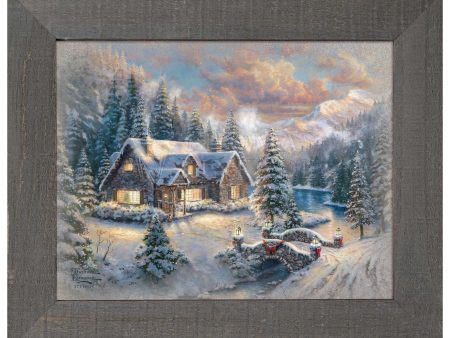 High Country Christmas - 12.5  x 16  Framed Metal Print Online Hot Sale