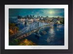 Moonlight over Manhattan - Limited Edition Paper For Sale