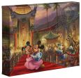 Disney Mickey and Minnie in Hollywood - 8  x 10  Gallery Wrapped Canvas Cheap