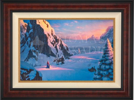 Disney Frozen - Limited Edition Canvas Online Sale