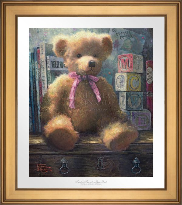 A Trusted Friend, Rose Bud - Limited Edition Paper Discount