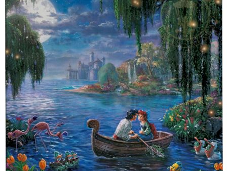 Disney The Little Mermaid II - 14  x 14  Gallery Wrapped Canvas on Sale