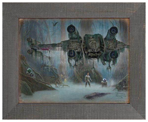 Do. Or do not. There is no try. - 12.5  x 16  Framed Metal Print Online now