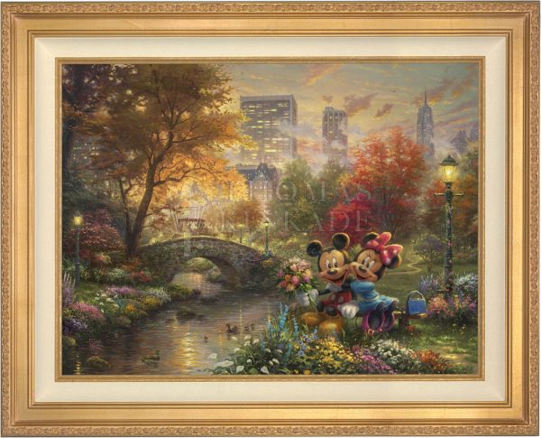 Disney Mickey and Minnie - Sweetheart Central Park - Jewel Edition Art For Cheap