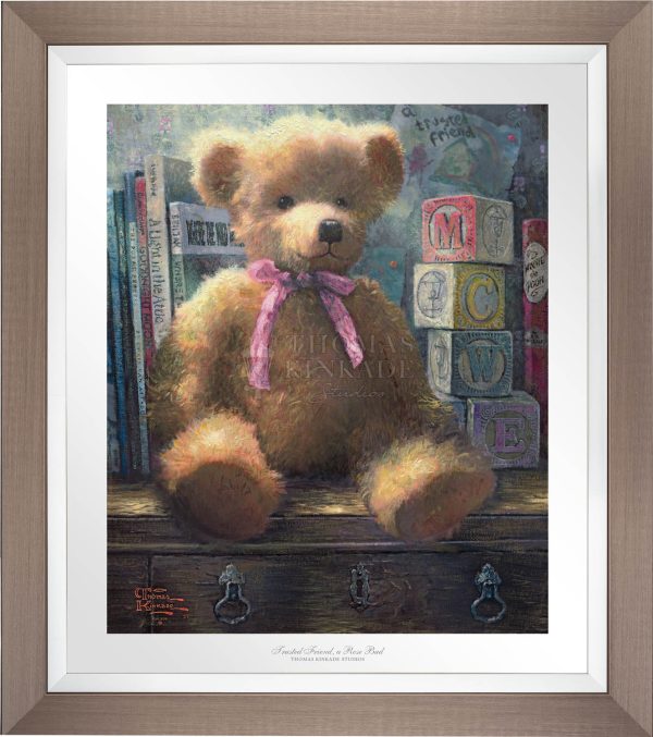 A Trusted Friend, Rose Bud - Limited Edition Paper Discount