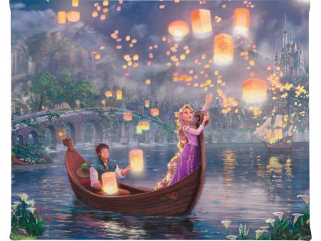 Disney Tangled - 8  x 10  Gallery Wrapped Canvas Sale