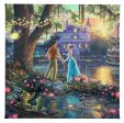 Disney The Princess and the Frog - 14  x 14  Gallery Wrapped Canvas Online now