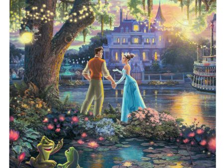 Disney The Princess and the Frog - 14  x 14  Gallery Wrapped Canvas Online now