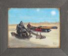 The Mandalorian™ - The Marshal - 12.5  x 16  Framed Metal Print For Cheap