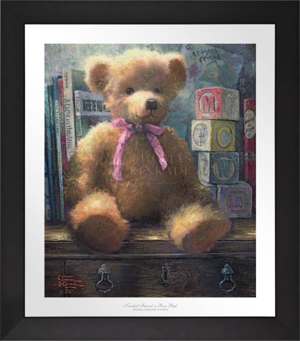 A Trusted Friend, Rose Bud - Limited Edition Paper Discount