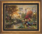 Disney Mickey and Minnie - Sweetheart Central Park - Jewel Edition Art For Cheap