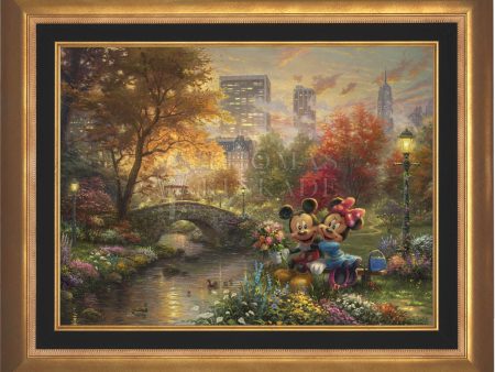 Disney Mickey and Minnie - Sweetheart Central Park - Jewel Edition Art For Cheap