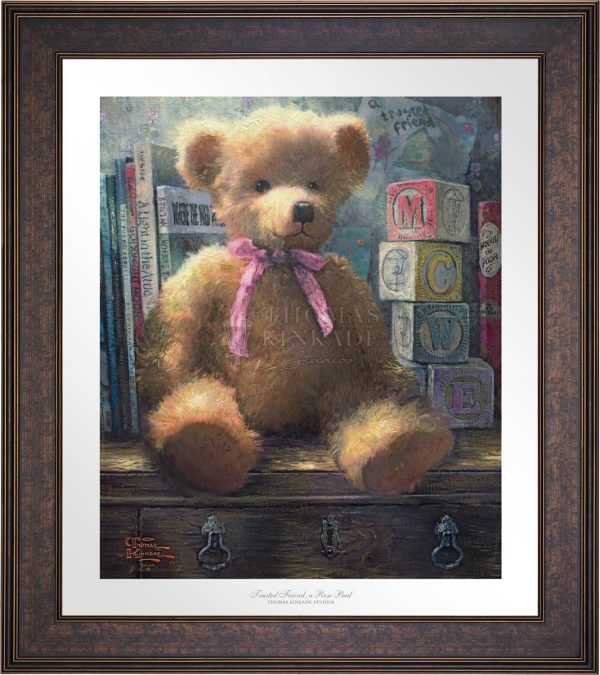 A Trusted Friend, Rose Bud - Limited Edition Paper Discount