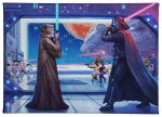 Obi-Wan s™ Final Battle - 10  x 14  Gallery Wrapped Canvas For Sale