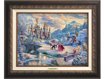 Disney Beauty and the Beast s Winter Enchantment - Canvas Classics Online Sale