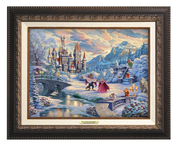 Disney Beauty and the Beast s Winter Enchantment - Canvas Classics Online Sale