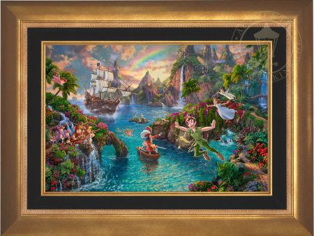 Disney Peter Pan s Never Land - Jewel Edition Art Discount