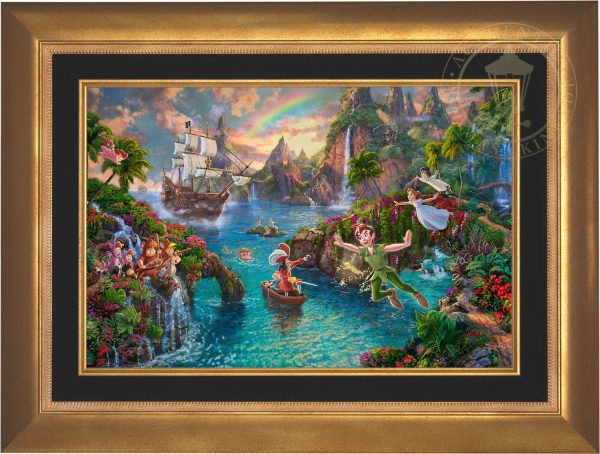 Disney Peter Pan s Never Land - Jewel Edition Art Discount