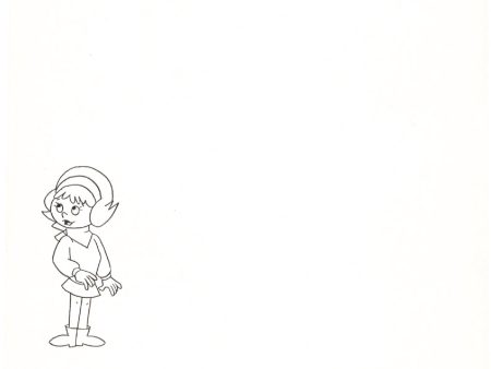 A Pup Named Scooby Doo Hanna Barbera 1988-91 Production Animation Cel Drawing Fragment A05 Online