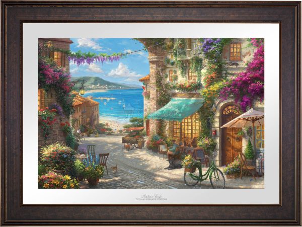 Italian Café - Limited Edition Paper on Sale