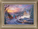 Disney Cinderella Bringing Home the Tree - Jewel Edition Art Supply