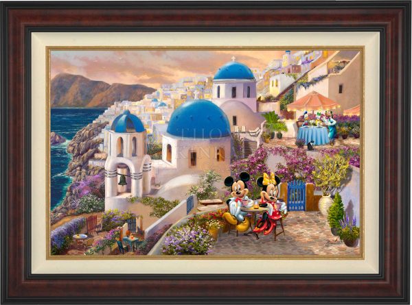 Disney Mickey and Minnie in Greece - Jewel Edition Art For Cheap