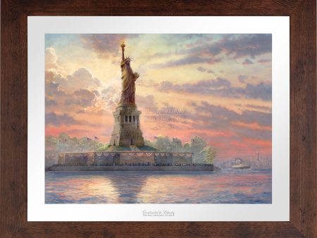 Dedicated to Liberty - Limited Edition Paper Sale