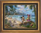 Disney Mickey and Minnie in Hawaii - Jewel Edition Art Cheap